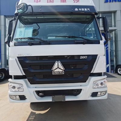 Camion-tracteur HOWO certifié ISO pour le transport industriel et les équipements miniers