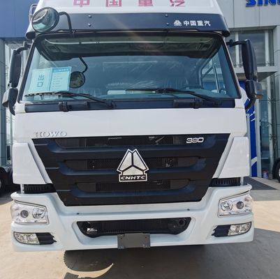 Type de transmission manuelle Sinotruk HOWO380 Véhicule à bascule pour le transport routier aux États-Unis