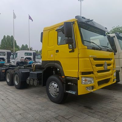 Roue d'entraînement économique 6×4 Tête de tracteur diesel HOWO6X4 Trac avec efficacité améliorée