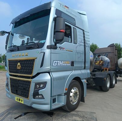 Shandeka 630HP Tracteur 6 * 4/4 * 2/6 * 2 8.25m* 2.55m* 3.96m avec 8.25m* 2.55m* 3.96m Taille