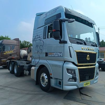 Chassis Sinotruk 2024 Shandeka 630HP camion de traction pour les charges lourdes et le coût de transport