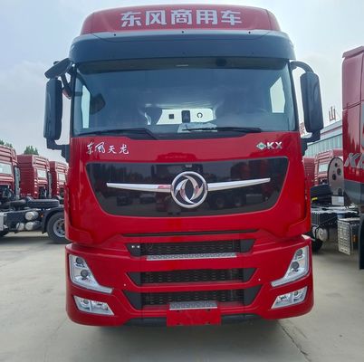 Camions lourds à GNL de Dongfeng Tianlong de 580 ch 6x4 pour le transport de charges lourdes