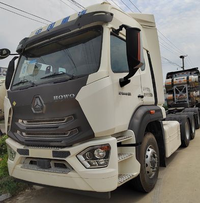 Sinotruck Sitrak HOWO 6X4 CNG camion lourd avec technologie et caractéristiques avancées