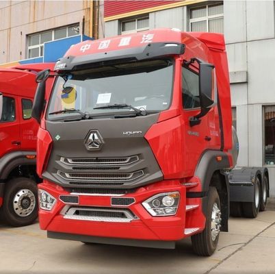 Automobile Sinotruck Sitrak HOWO 6X4 Tracteur à GNC avec demande personnalisée