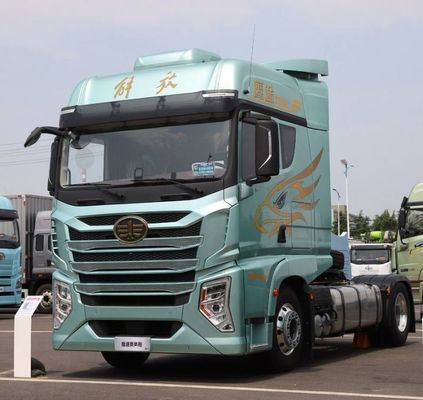Camion tracteur FAW X6000 sur mesure avec 580 ch