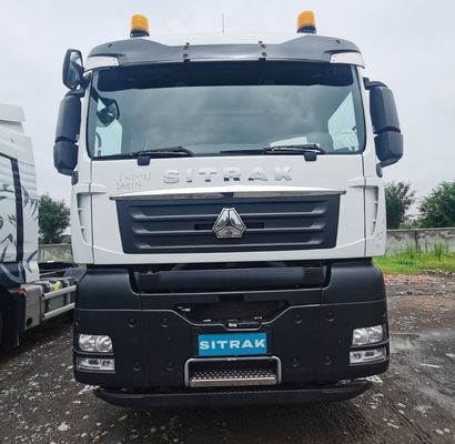 Tracteur Sinotruk Sitrak de 390 chevaux avec siège en suspension pneumatique et service après-vente de 6 mois