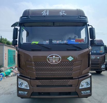 Camion de transport de gaz à transmission manuelle 4*2 avec libération Jh6 et assistance électrique
