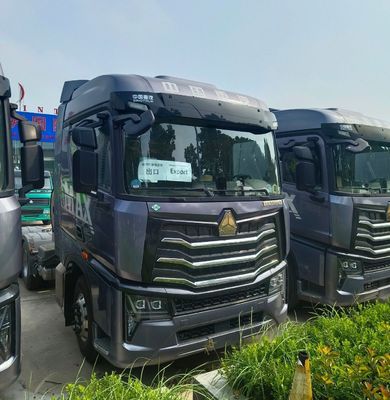 Tracteur Haowo GNL 580 à 700 ch Tracteur avec roue motrice personnalisée 6×4