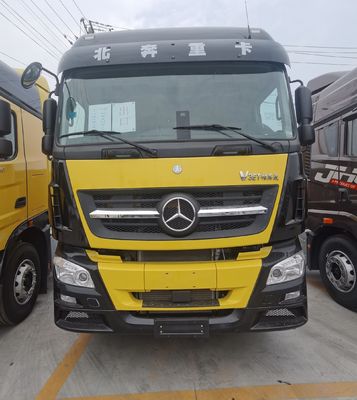 Camion diesel Beiben avec châssis Sinotruk La machine de traction lourde ultime