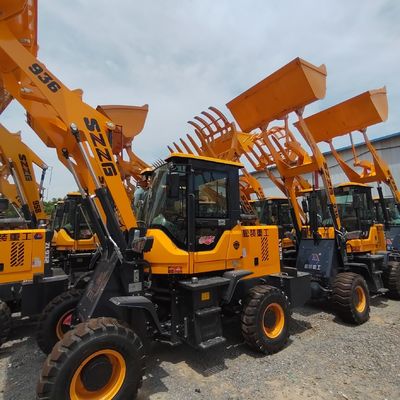 Petit chargeur pour la manutention rapide et précise du matériel camion de décharge 30 jours Remboursement
