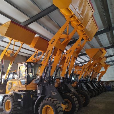 Petit chargeur pour la manutention rapide et précise du matériel camion de décharge 30 jours Remboursement