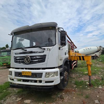 Tracteur de transport à remorque d'occasion avec direction hydraulique et assistance électrique