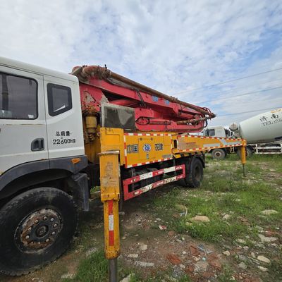 Tracteur de transport à remorque d'occasion avec direction hydraulique et assistance électrique