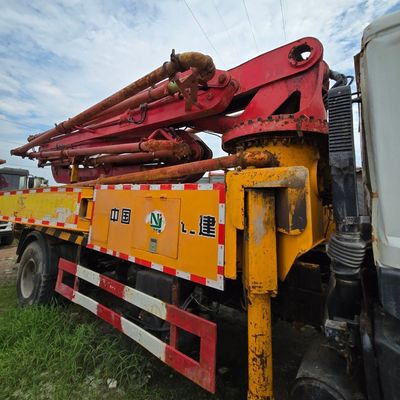 Tracteur de transport à remorque d'occasion avec direction hydraulique et assistance électrique