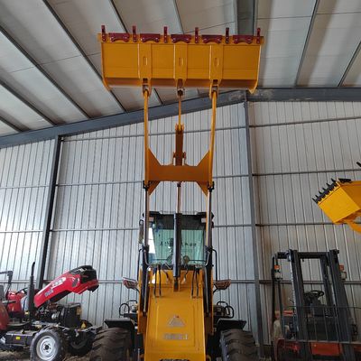 Hangzhou Meite 816 machine à chargement rapide jaune avec moteur Euro 5