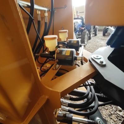 Hangzhou Meite 816 machine à chargement rapide jaune avec moteur Euro 5