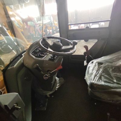 6 mois Service après-vente Équipement de chargement de transport jaune avec moteur Euro 5
