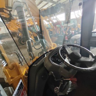 6 mois Service après-vente Équipement de chargement de transport jaune avec moteur Euro 5