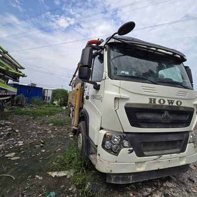 Des pneus sans tube et un héritage de 20 ans 58 mètres HOWO National Five Truck pour le paquet