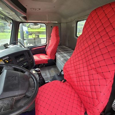 Des pneus sans tube et un héritage de 20 ans 58 mètres HOWO National Five Truck pour le paquet