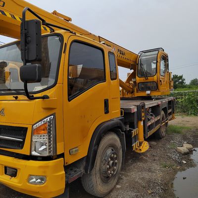 Crane hydraulique de 18 tonnes personnalisable pour les machines de construction 10245x2496x3450m