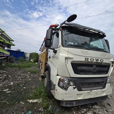 8*2 Camion à pompe Composants de châssis rénovés avec pneus et système de direction assistée