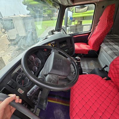 8*2 Camion à pompe Composants de châssis rénovés avec pneus et système de direction assistée