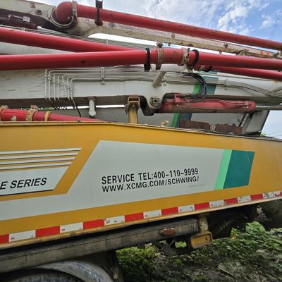 8*2 Camion à pompe Composants de châssis rénovés avec pneus et système de direction assistée