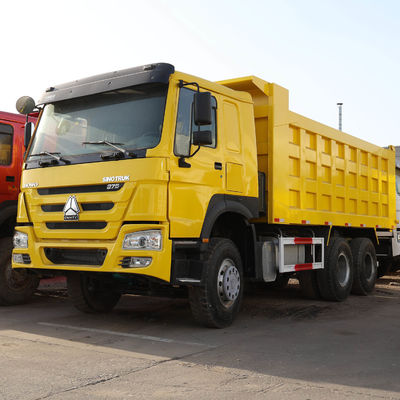 Remboursement initial Lourd HOWO 6X4 Dump Truck Système électrique Alternateur 28V-1500 Kw