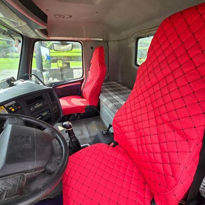 8*2 Camion à pompe Composants de châssis rénovés avec pneus et système de direction assistée