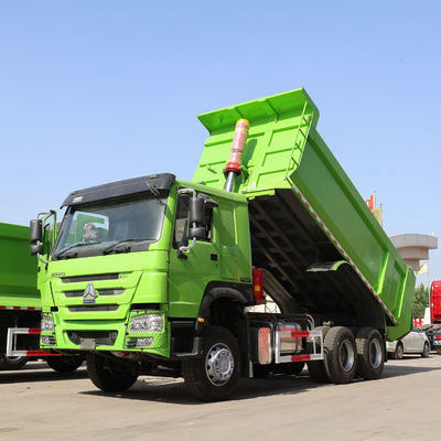 Capacité de chargement 21-30 tonnes Sinotruk Chassis camion à bascule pour le transport de marchandises lourdes