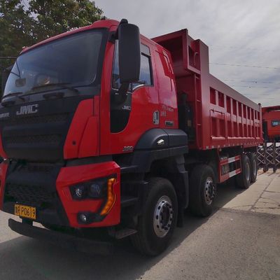 Jmc Shacman HOWO Chasseur Sinotruk lourd avec politique de remboursement de 30 jours