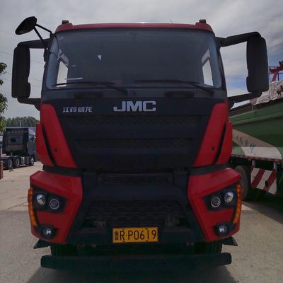 Jmc Shacman HOWO Chasseur Sinotruk lourd avec politique de remboursement de 30 jours