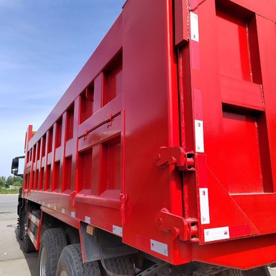 Jmc Shacman HOWO Chasseur Sinotruk lourd avec politique de remboursement de 30 jours