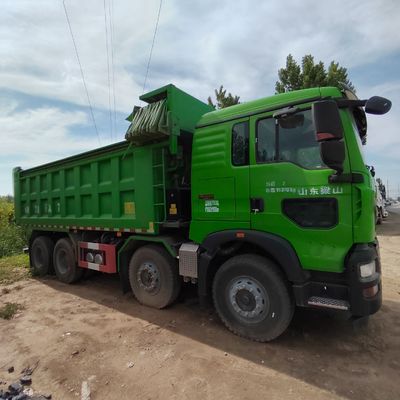 6X4 Sinotruk Chassis de camion de décharge de chargement en acier au carbone de charge lourde capacité du moteur 4-6L