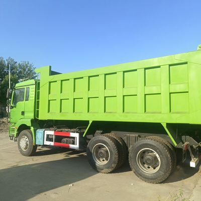 Demande personnalisée Truck de décharge lourd Shacman Sinotruck FAW Boîte de chargement en acier au carbone