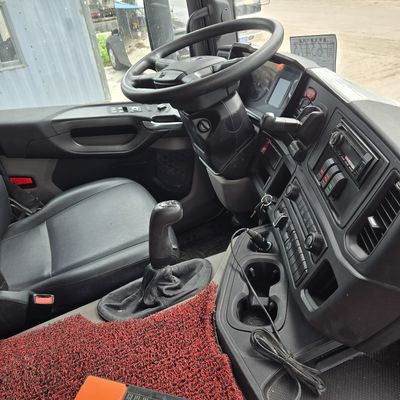 Système hydraulique de direction et pneus pour camions 8×4 roue motrice utilisée