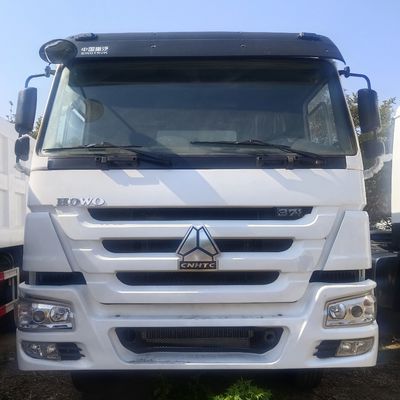 Transmission manuelle 371 chevaux 6x4 camion-déchargeur avec Cnhtc Haowo et moteur diesel