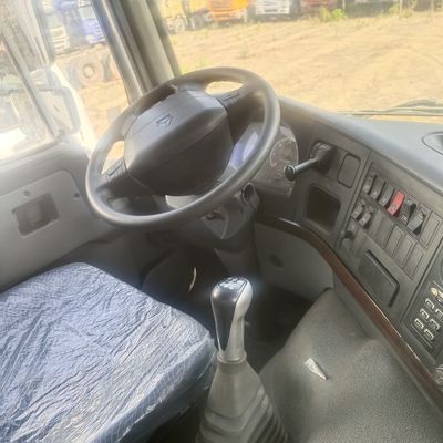 Transmission manuelle 371 chevaux 6x4 camion-déchargeur avec Cnhtc Haowo et moteur diesel