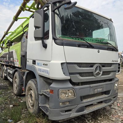 Chassis Sinotruk à transmission manuelle équipé de composants et de pneus réparés