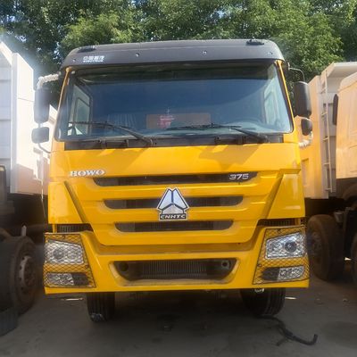 Capacité de charge de 21 à 30 tonnes Truck de décharge HOWO lourd avec pneus et système électrique