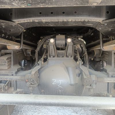 Type de déchargement utilisé Style de levage avant Chassis de camion de déchargement lourd en bon état