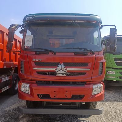 Camion à décharge diesel Sinotruk 6X4 avec pneus certifiés ISO et direction hydraulique