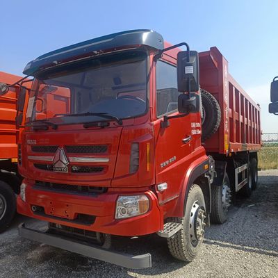 Camion à décharge diesel Sinotruk 6X4 avec pneus certifiés ISO et direction hydraulique