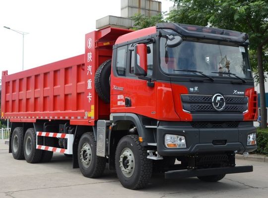 Shacman LNG CNG 8*4 6*4 Chassis de camionneur à décharge lourd avec certification ISO pneumatique