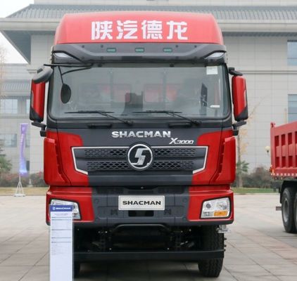 Shacman LNG CNG 8*4 6*4 Chassis de camionneur à décharge lourd avec certification ISO pneumatique