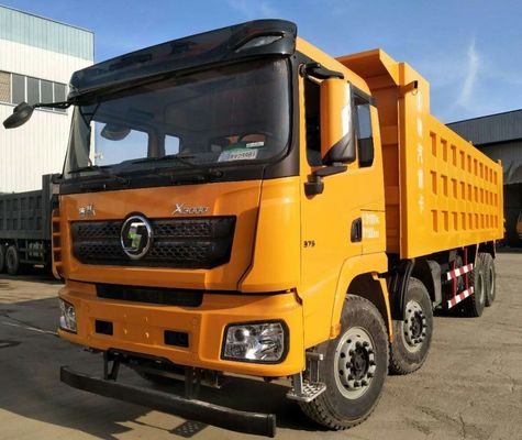 Couleur personnalisée 6X4 camion-chargeur Assistant hydraulique et matériau de la boîte de chargement en acier au carbone