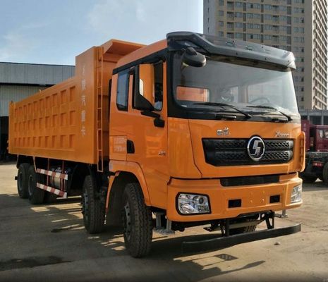 Couleur personnalisée 6X4 camion-chargeur Assistant hydraulique et matériau de la boîte de chargement en acier au carbone