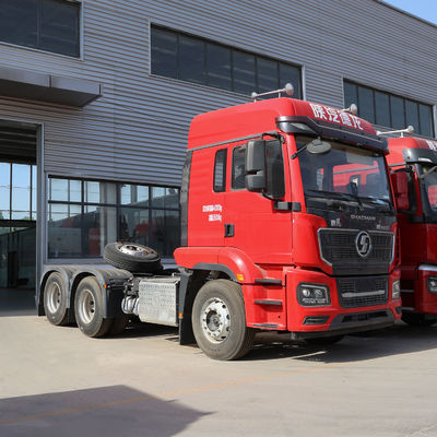 Shacman, camion de chargement d'occasion de 351-450 chevaux, coût d'expédition et délai de livraison