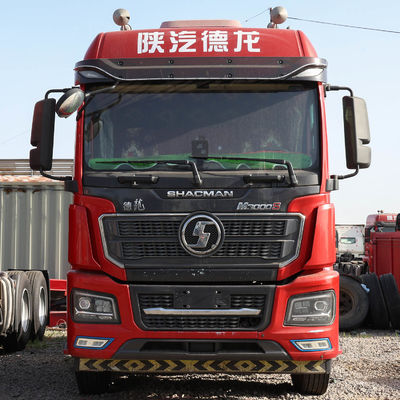 Shacman, camion de chargement d'occasion de 351-450 chevaux, coût d'expédition et délai de livraison
